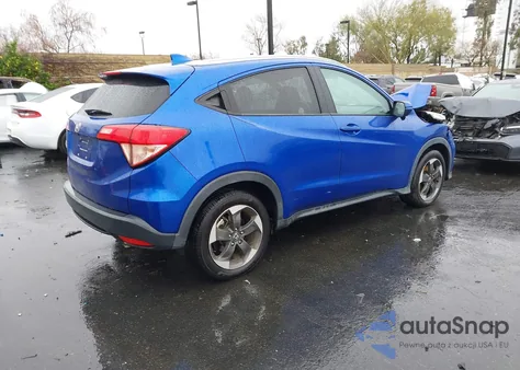 2018 Honda Hr-V Ex-L from USA, damaged, VIN 3CZRU5H76JM702116